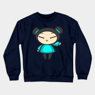 Cyan Pucca Crewneck Sweatshirt